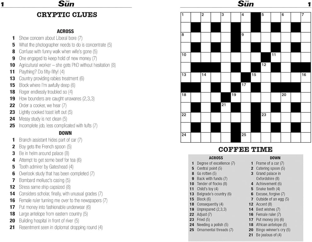 Crossword Concentrate: Top Answers and Clues Explained