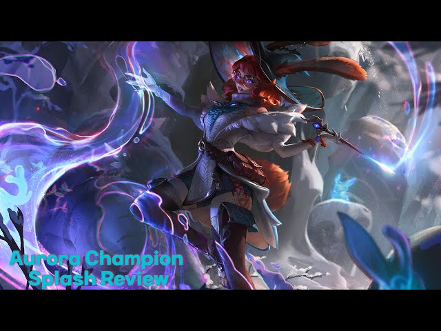 See the Stunning Transformation of Auroras Splash Art in League of Legends