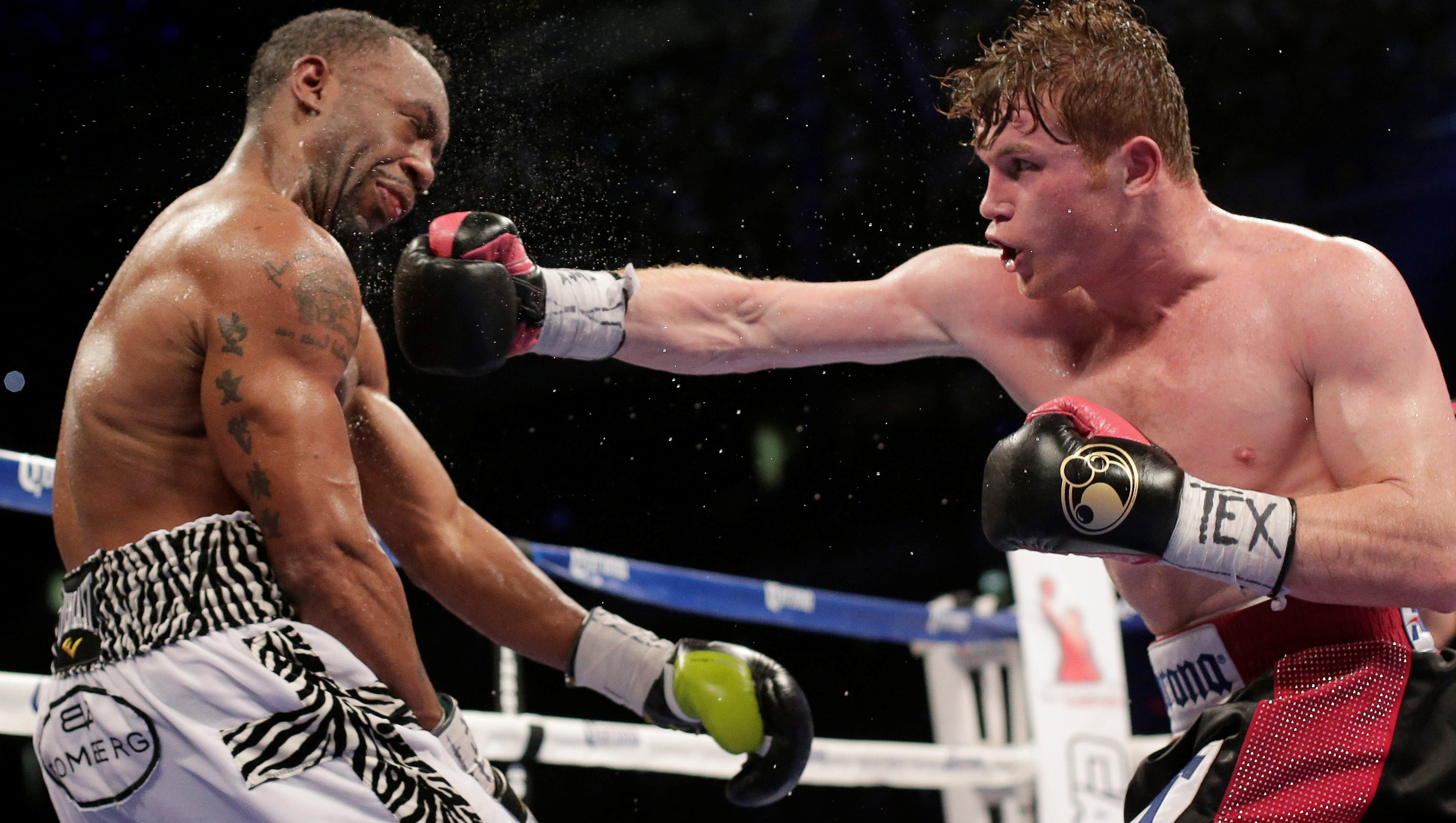 How Canelo Alvarez Dominated Austin Trout: Scorecard Breakdown