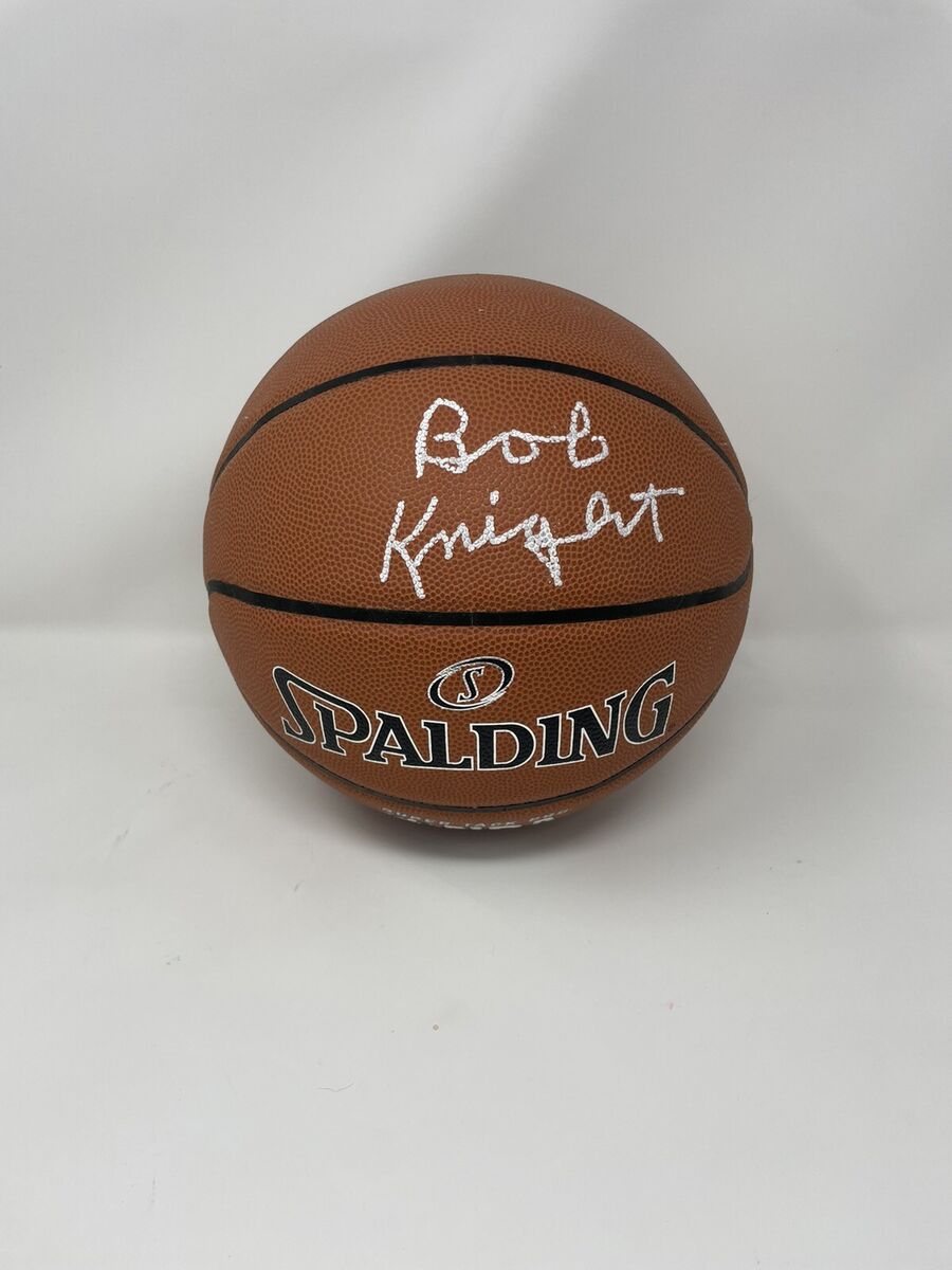 Bobby Knight Signed Basketballs for Sale - Rare Autographed Memorabilia