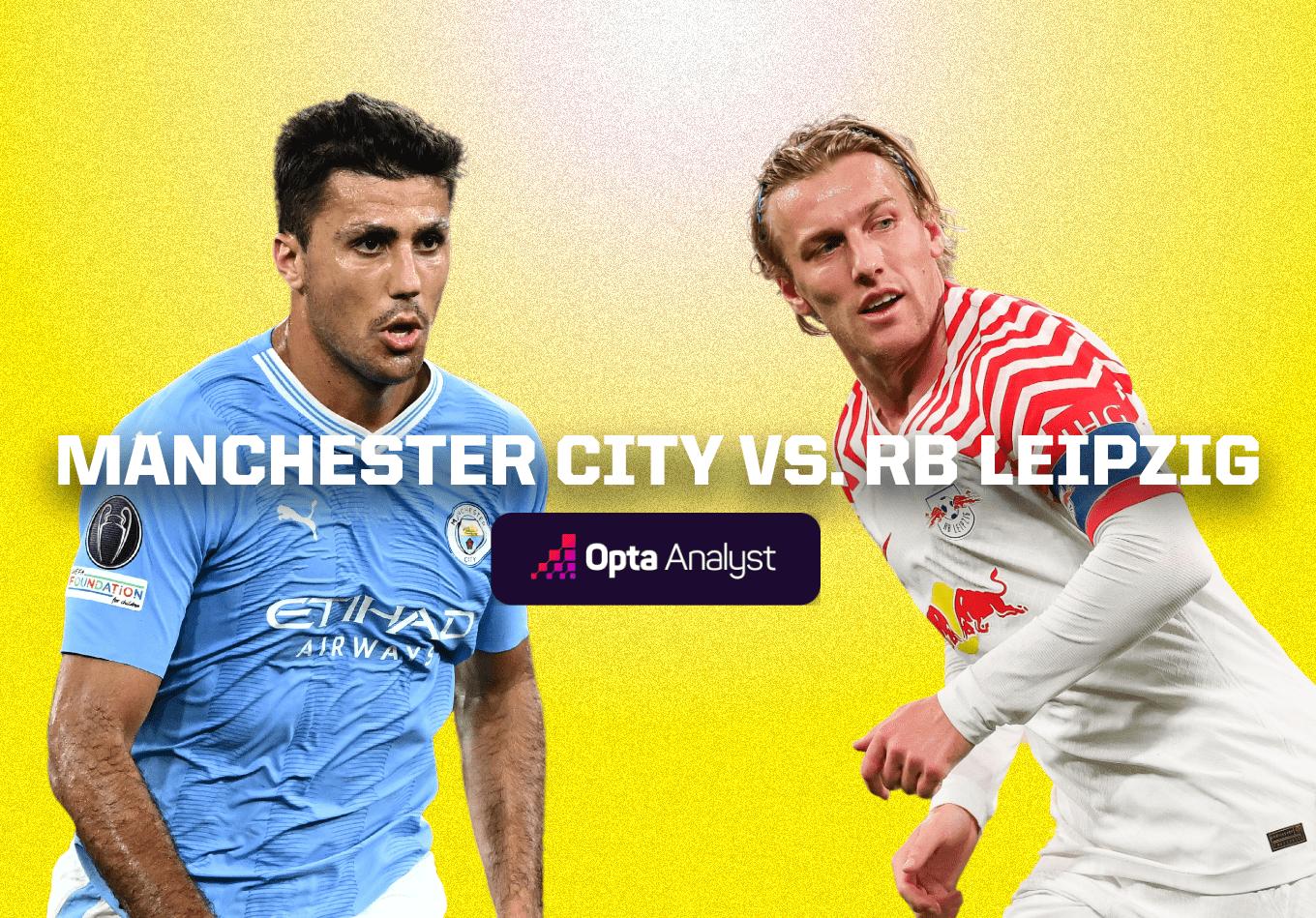 Manchester City vs RB Leipzig Prediction: Champions League Clash Preview