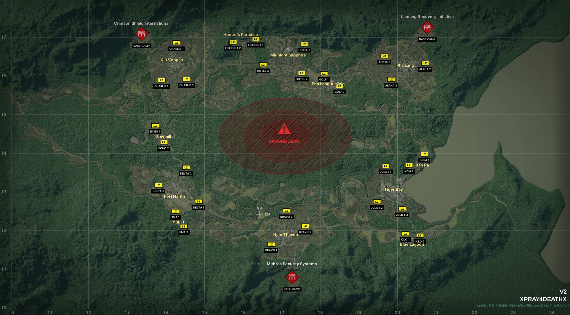 Gray Zone LZ Locations Guide – Best Landing Zones in GZW