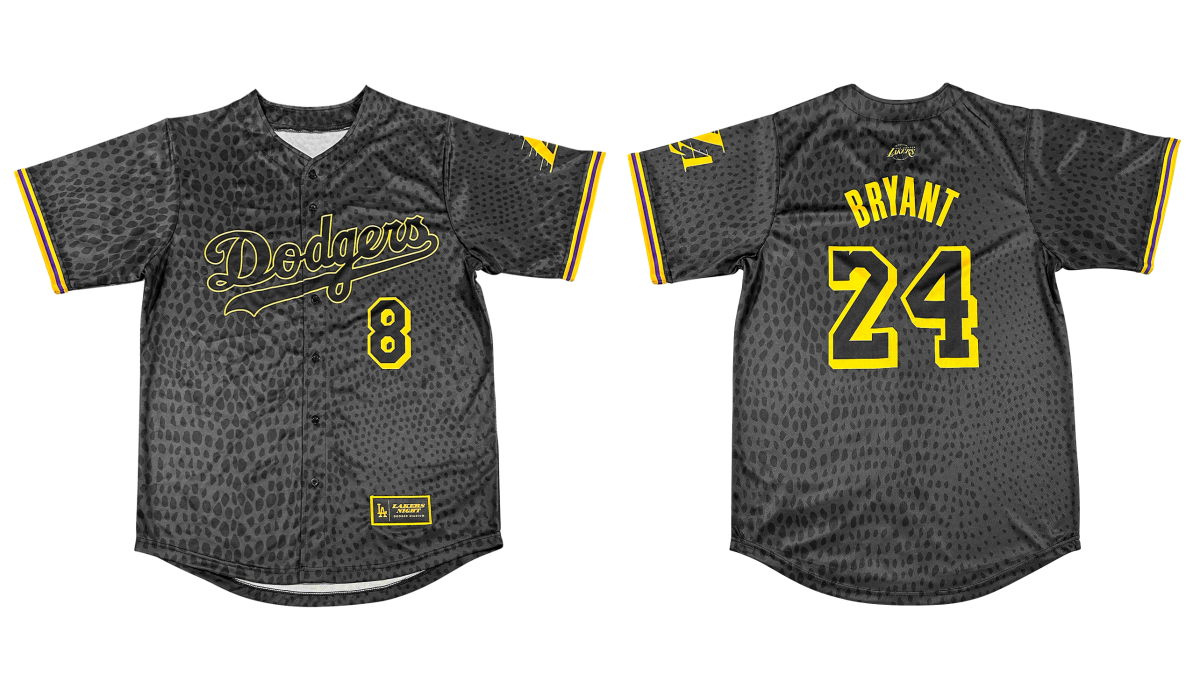 Kobe Bryant Dodgers Jersey: A Tribute to a Legend, Available Now