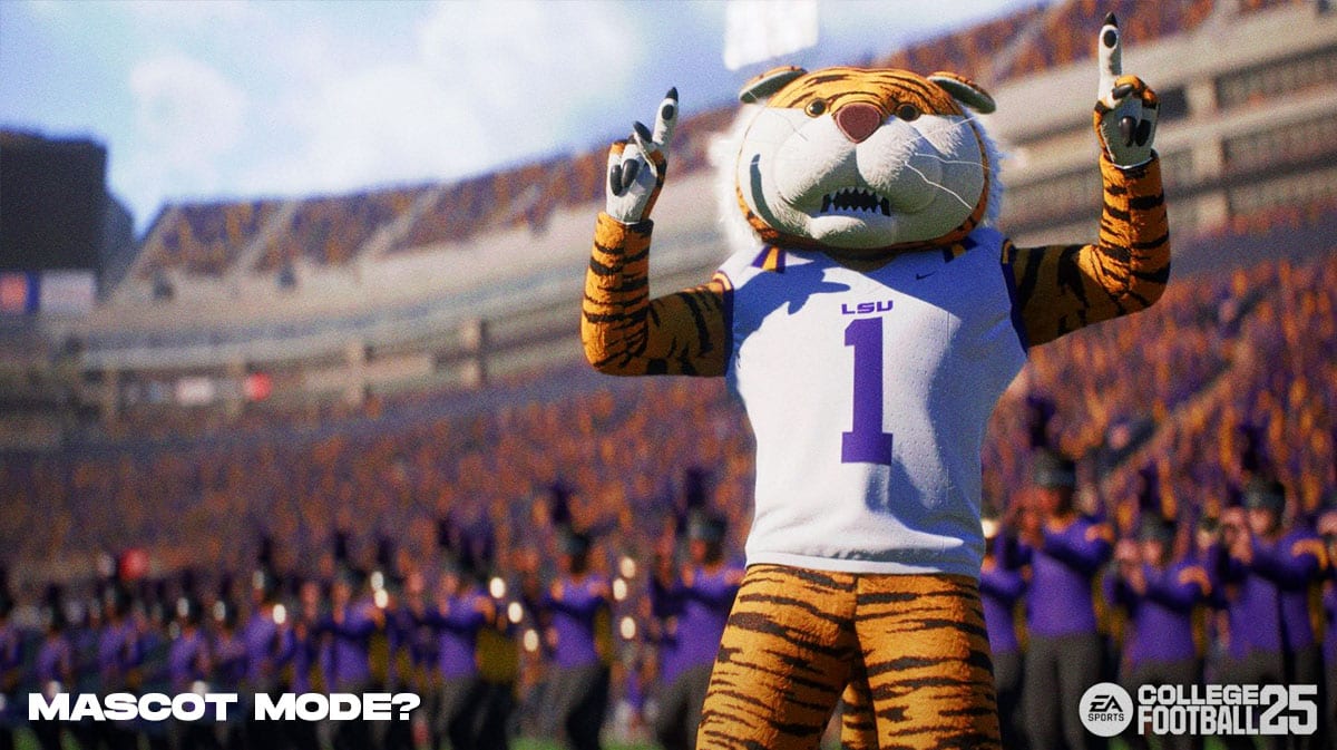 Is Mascot Mode Available in NCAA 25? Find Out the Truth