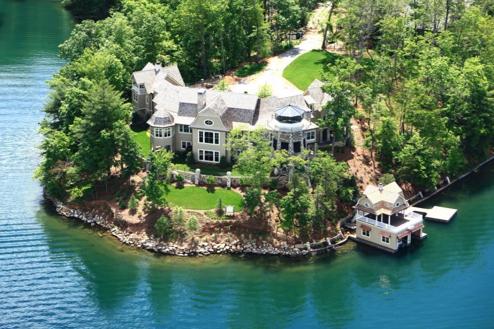 Exploring Nick Sabans Lavish Lake Houses: From Lake Burton to Lake Tuscaloosa