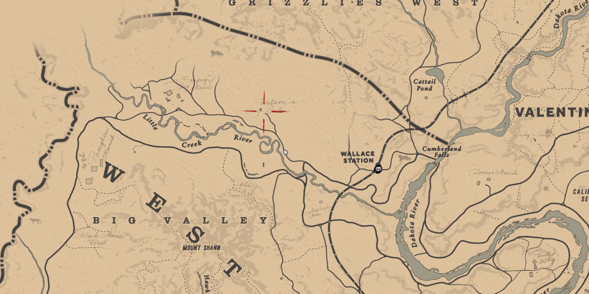 Watsons Cabin Location Guide in Red Dead Redemption 2 – Find the Hidden Stash