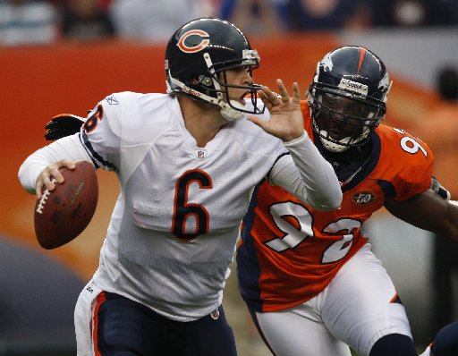 Famous Players Who Represented Both the Chicago Bears and Denver Broncos