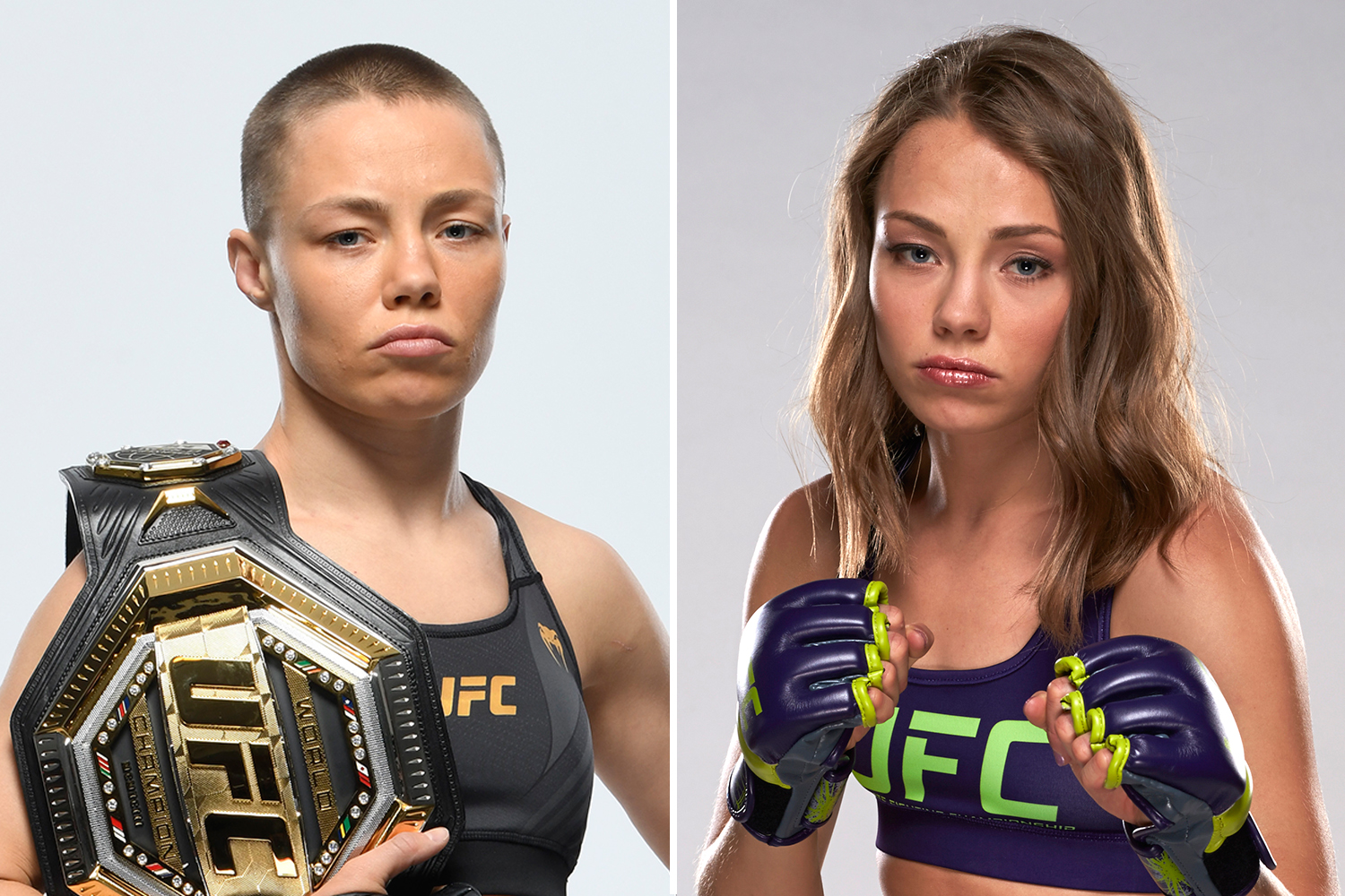 Rose Namajunas with Hair: How Her Hairstyle Reflects Her UFC Journey