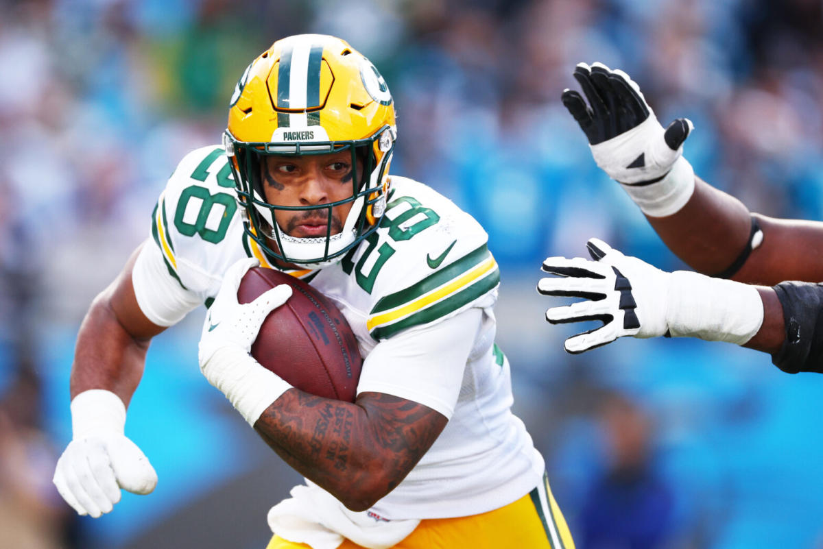 AJ Dillon Net Worth 2024: How Much Is the Packers RB Really Worth?