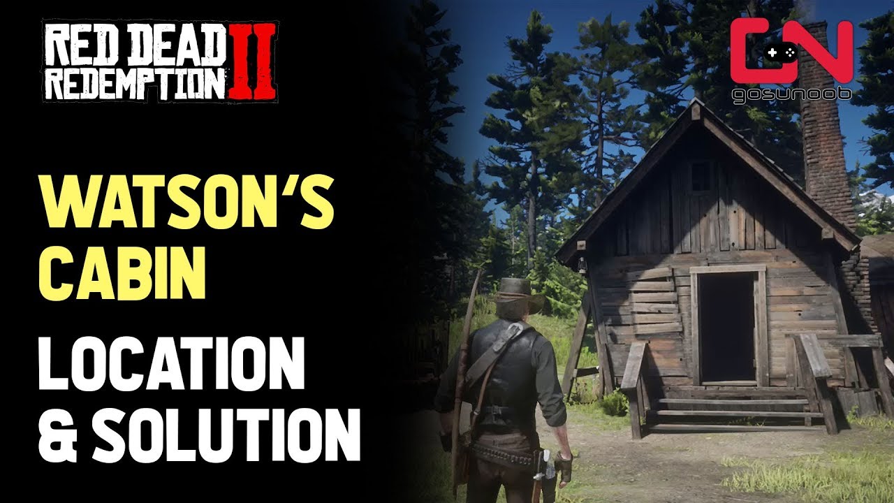 Watsons Cabin Location Guide in Red Dead Redemption 2 – Find the Hidden Stash