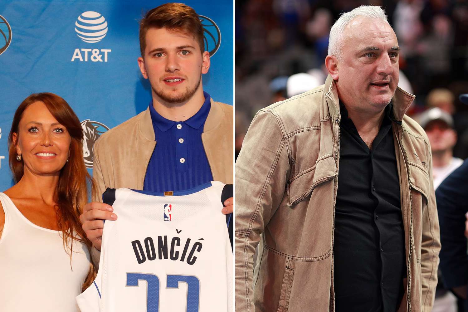 Who Are Luka Doncic's Parents? Meet Mirjam Poterbin and Sasa Doncic