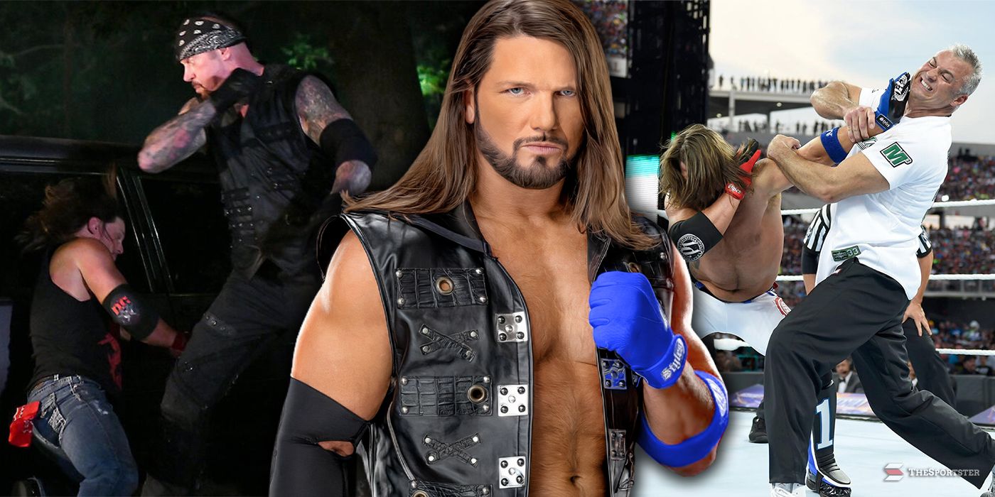 The Legacy of AJ Styles: Key Matches and Performances at WrestleMania 39