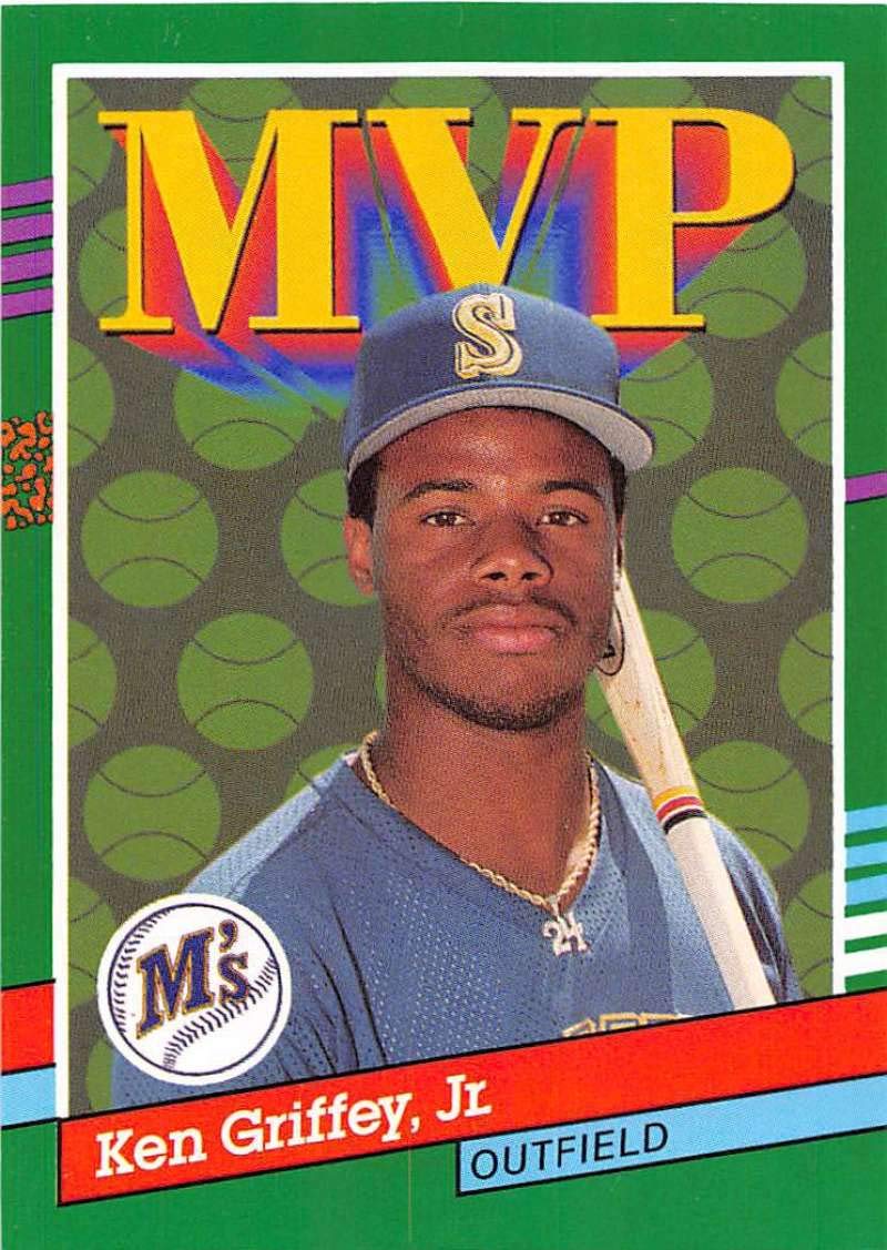 Ken Griffey Jr. MVP Baseball Card: A Must-Have for Collectors