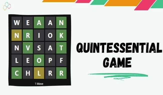 Play Quintessential Wordle Game: Solve Five Words in One Grid