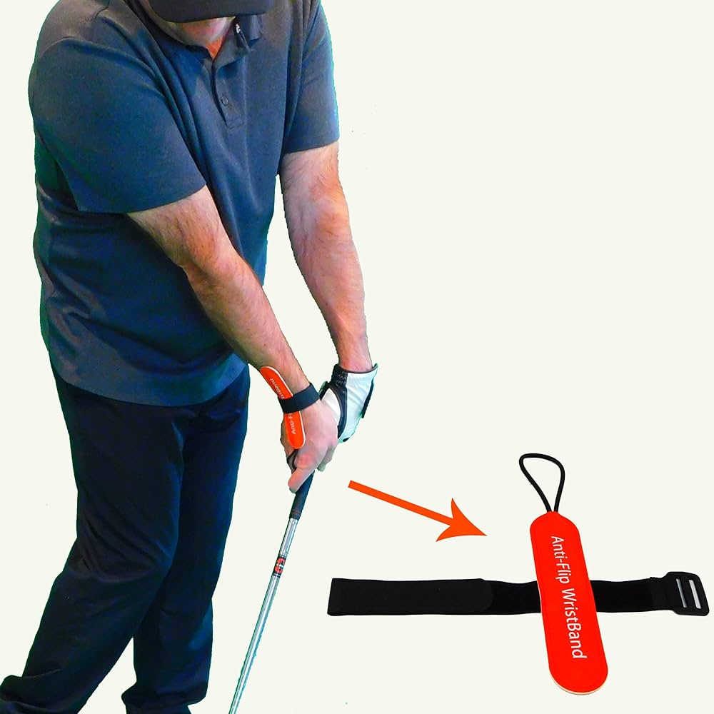 Improve Your Golf Game with the Best Wristband Golf Trainers and Aids