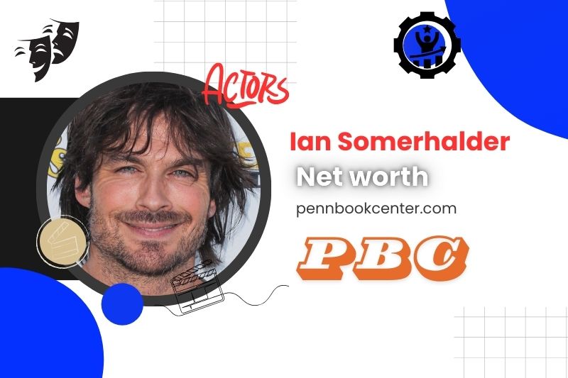 Ian Somerhalder Net Worth: How the Actor Built His $12 Million Fortune