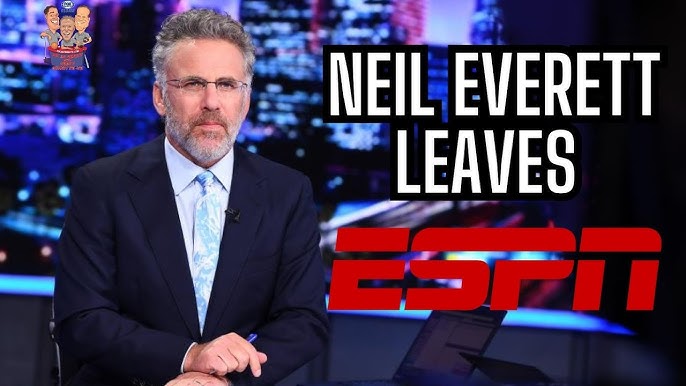 Veteran SportsCenter Anchor Neil Everett Bids Farewell to ESPN After Two Decades