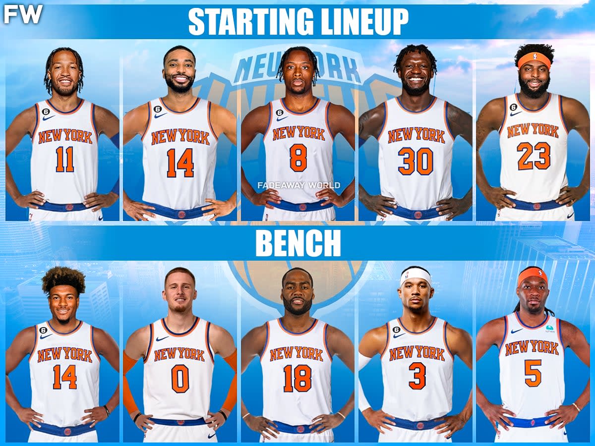 Who's in the Starting Lineup for the New York Knicks in 2024?