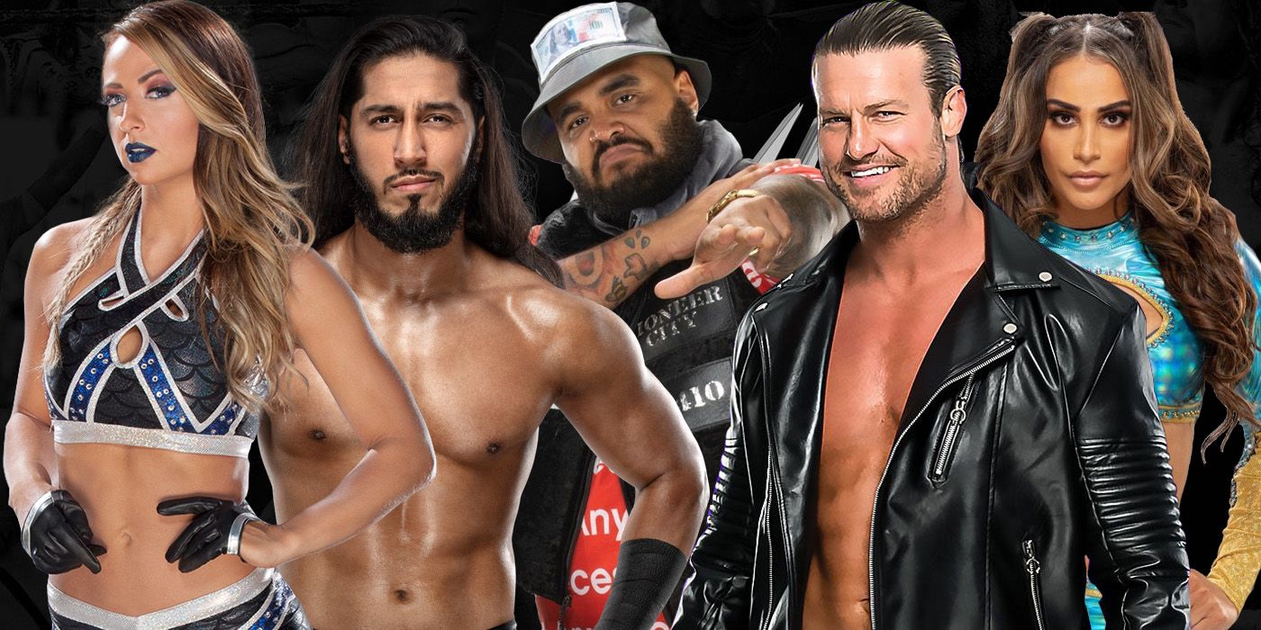 Latest WWE Releases: Superstars Let Go in September 2023 - Full List