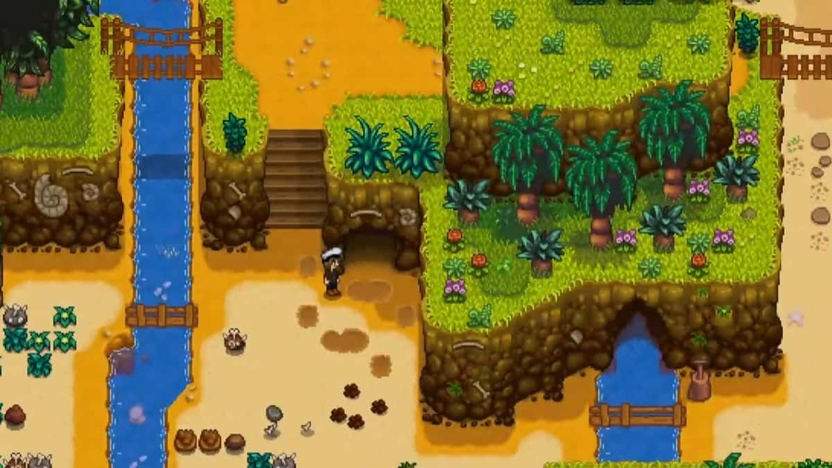 How Many Purple Flowers Are on Ginger Island in Stardew Valley?