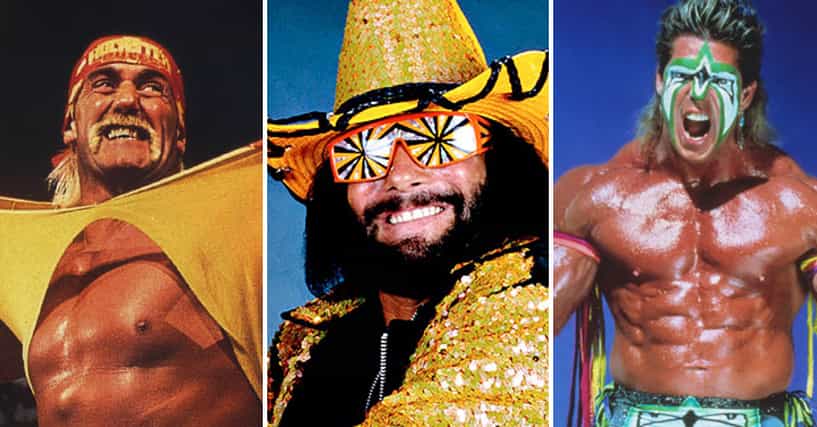 Top Male Wrestlers from the 80s and 90s: A Complete List