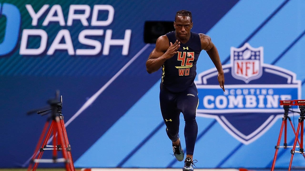 Top 5 Slowest 40 Yard Dash Times in NFL Combine History