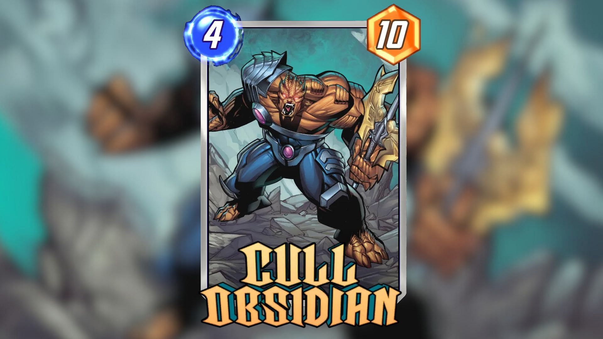 How to Maximize Cull Obsidians Power in Marvel Snap