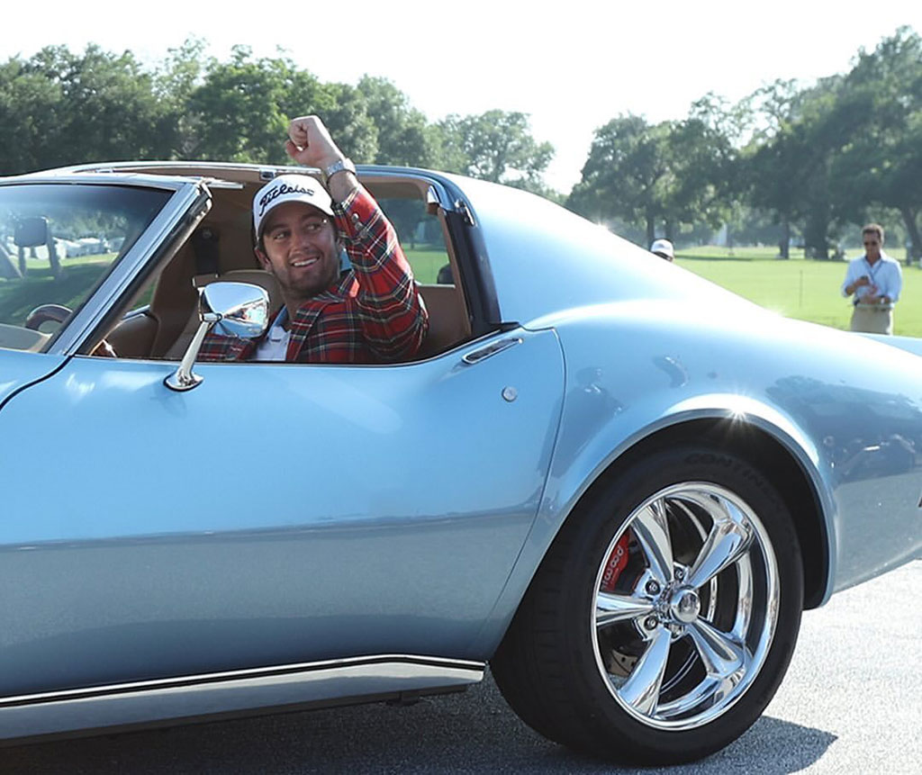 Davis Riley Takes Home 1975 Corvette Stingray and $1.6 Million Prize