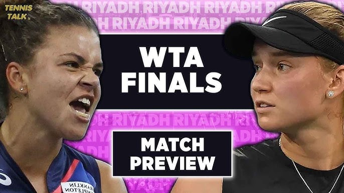 Rybakina vs Paolini Head-to-Head: 2024 WTA Finals Match Prediction