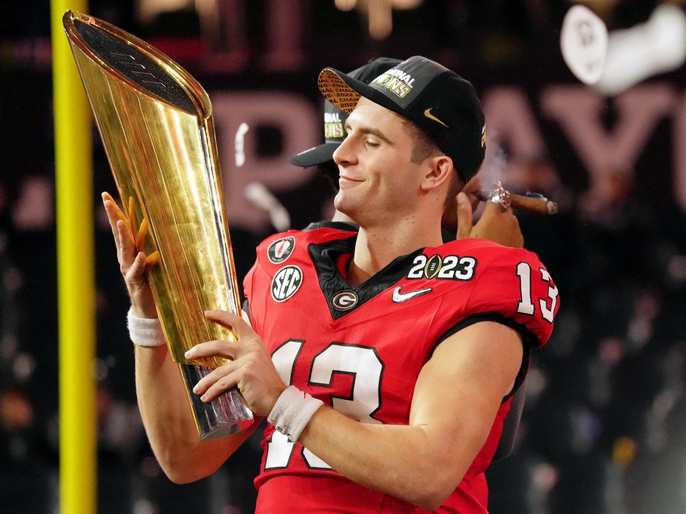 Why Stetson Bennett Didnt Graduate After Leading Georgia to Two National Championships