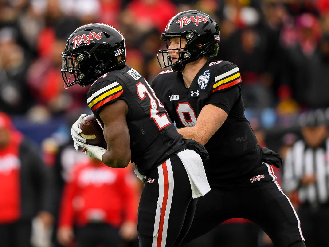 Explore Maryland Terrapins Football Depth Chart for 2024-25 Season