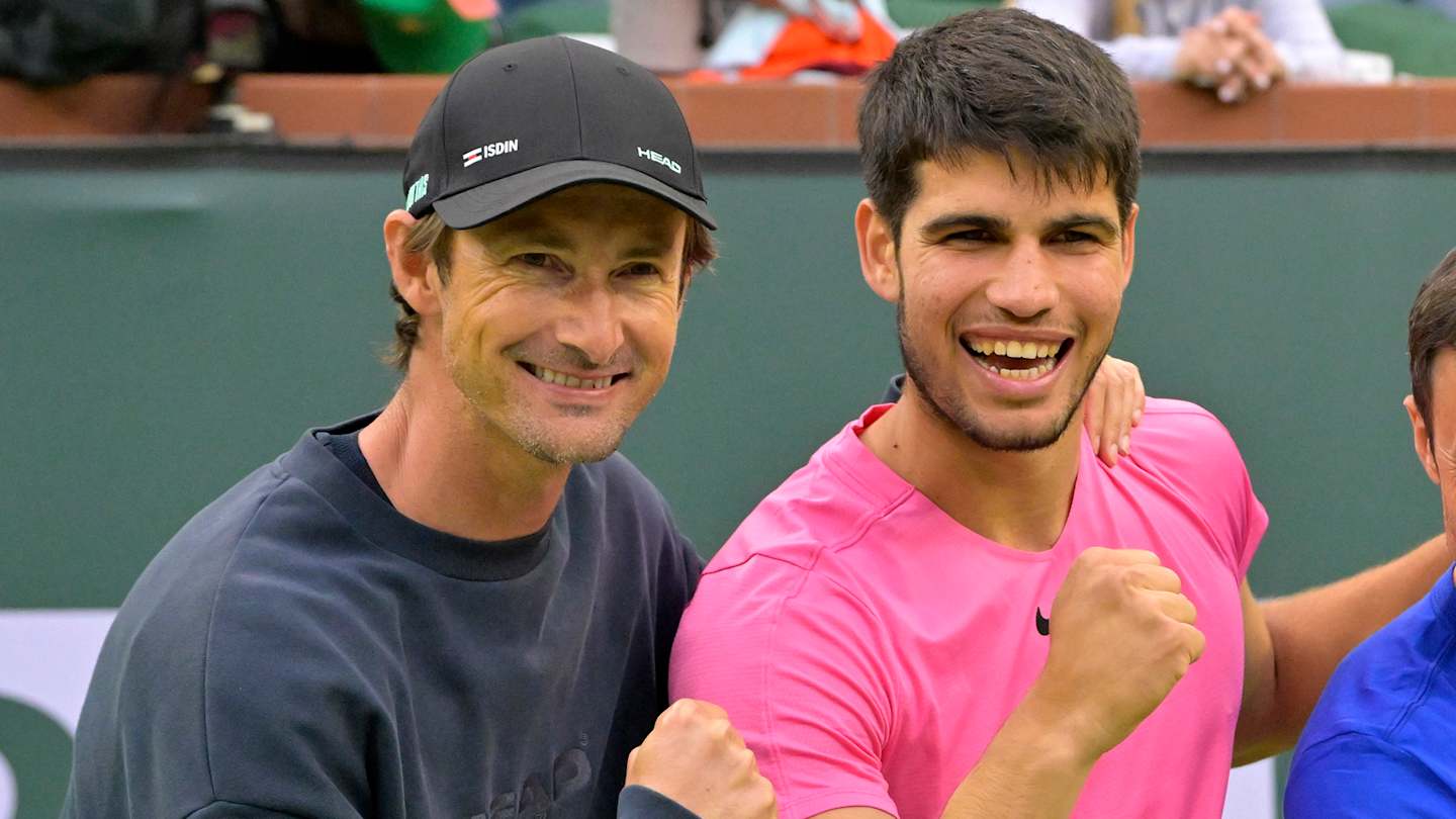 Carlos Alcaraz Coaching Team: Inside Juan Carlos Ferrero's Role in His Success