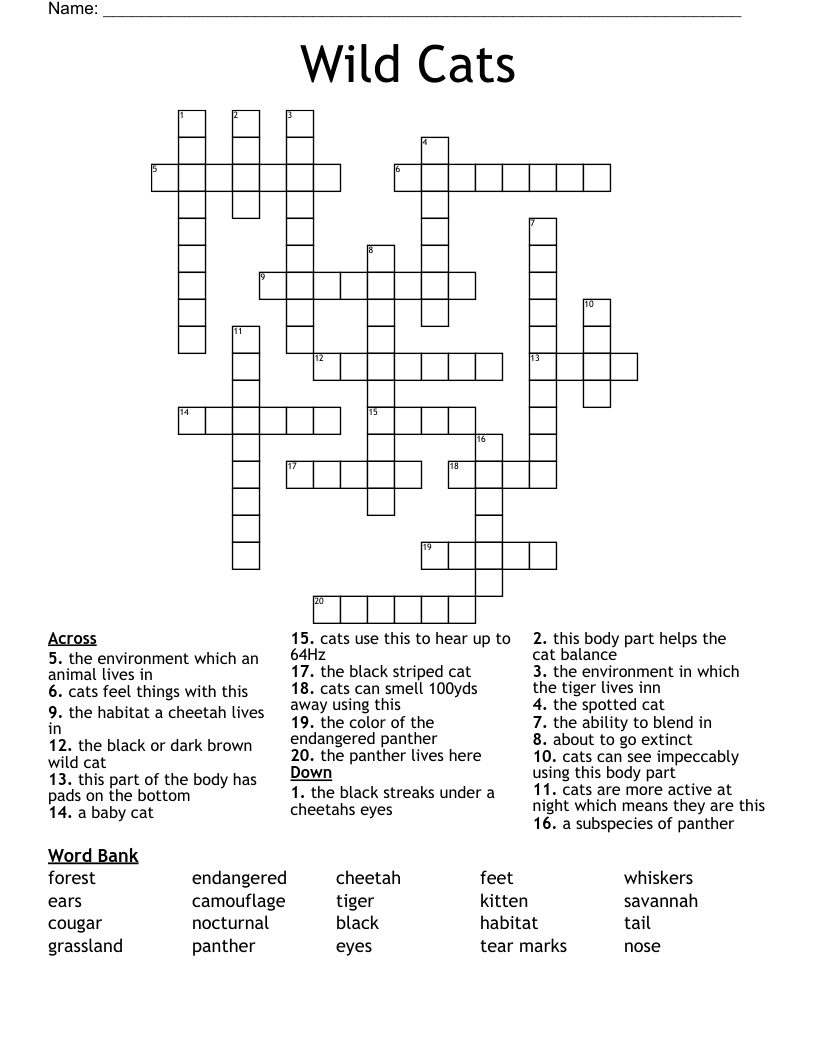 What Does Go Wild Mean in Crossword Puzzles? Find Out Here