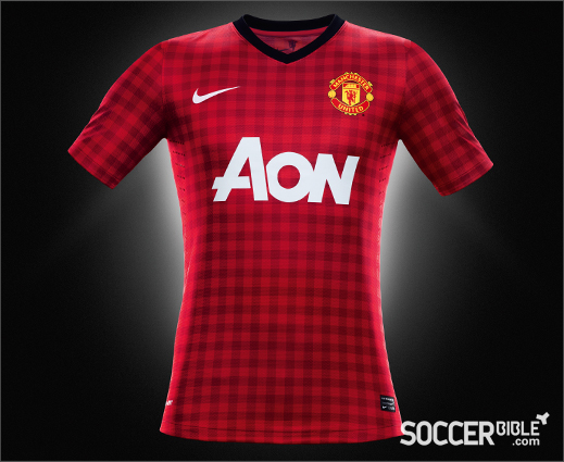 Explore the Iconic 2012 Man Utd Kit by Nike - Complete Collection