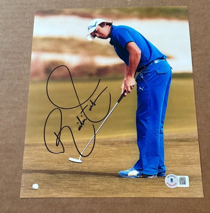 Authentic Rickie Fowler Autographed Memorabilia for Sale