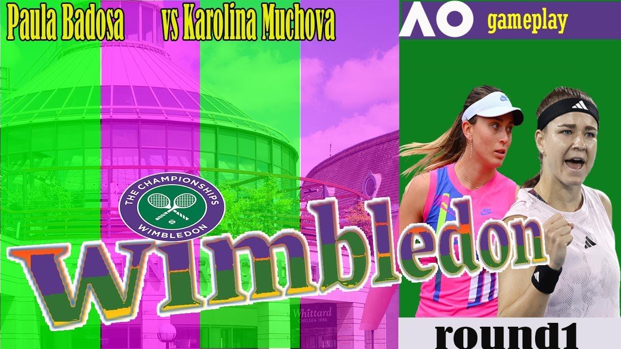 Wimbledon 2024: Muchova vs Badosa – Full Match Highlights and Stats