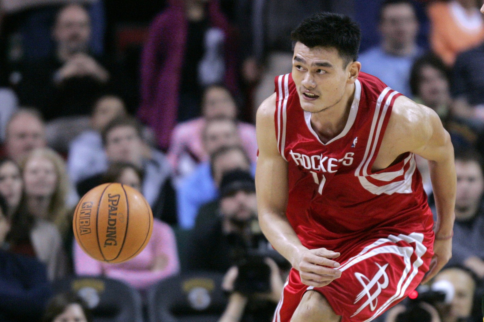 Solve the Ming in the Basketball Hall of Fame Crossword Puzzle: YAO