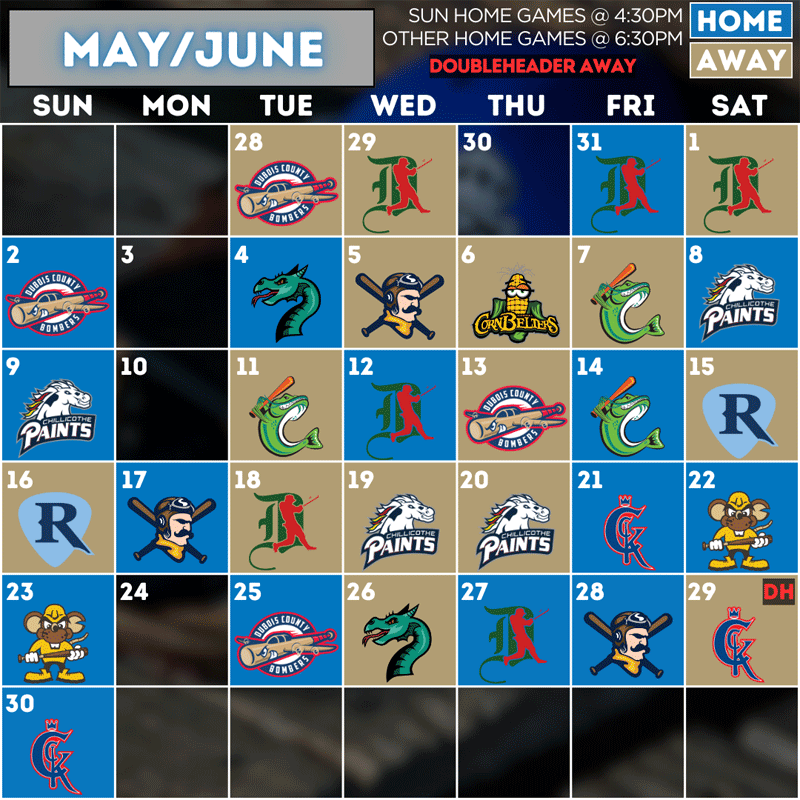 REX Baseball Schedule 2024: Full Game Dates and Locations