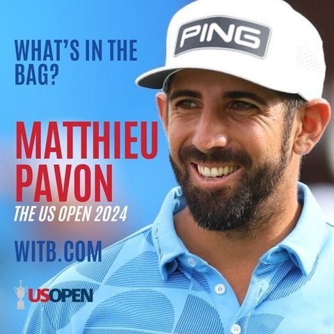 Discover Matthieu Pavons WITB: Gear, Clubs, and More