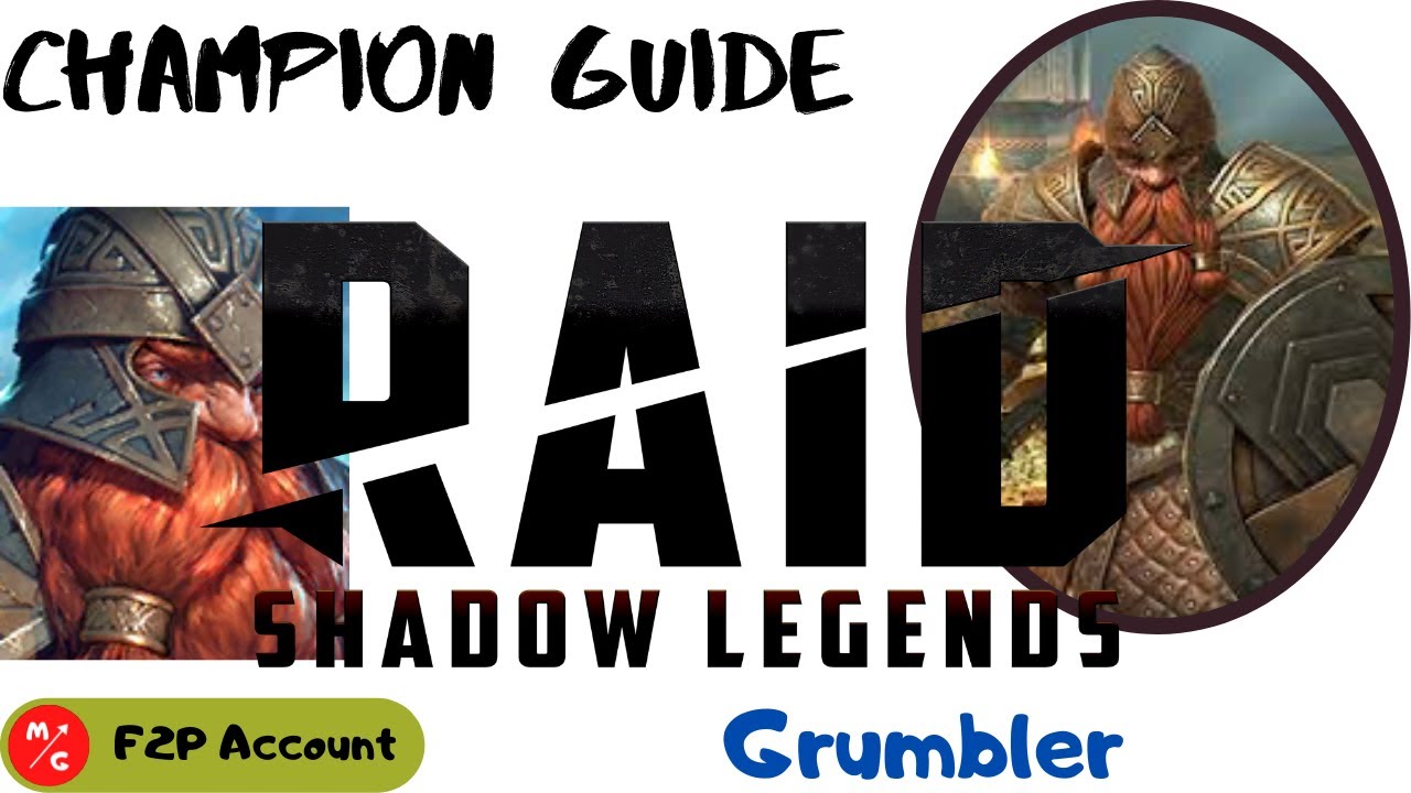 Grumbler Raid Guide: Mastering the Dwarf Champion in Raid Shadow Legends