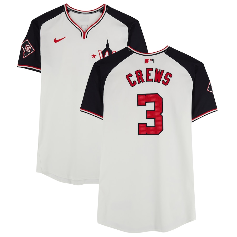 Buy Official Dylan Crews Jersey - Show Your Support for the Nationals