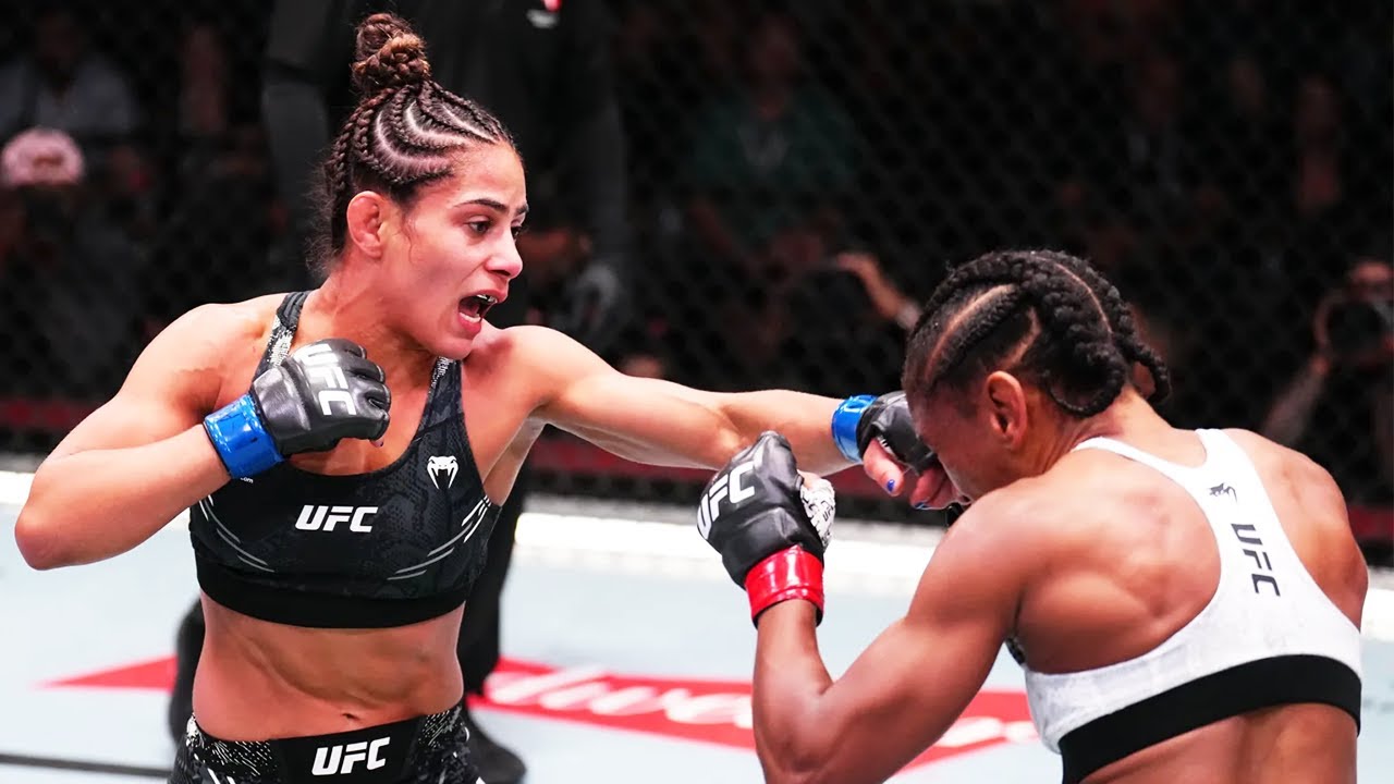 UFC Fight Night Review: Angela Hill vs Tabatha Ricci Co-Main Event Recap