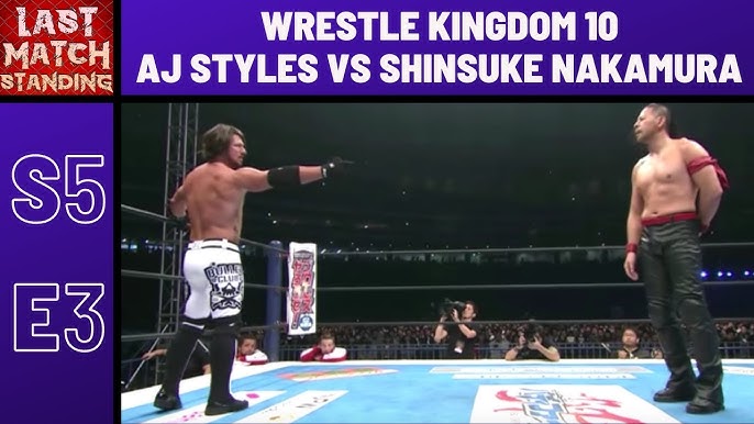 Relive the Iconic AJ Styles vs Shinsuke Nakamura Matchup – Highlights and Moments