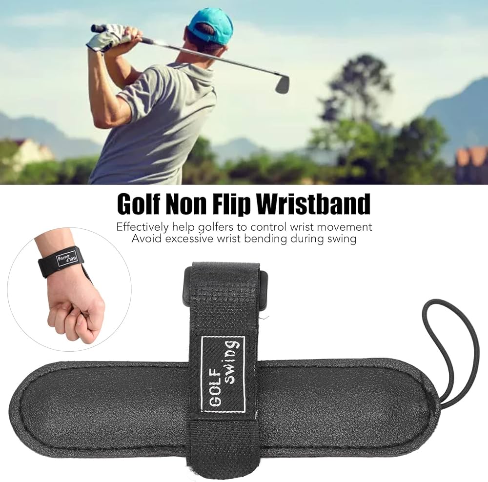 Improve Your Golf Game with the Best Wristband Golf Trainers and Aids