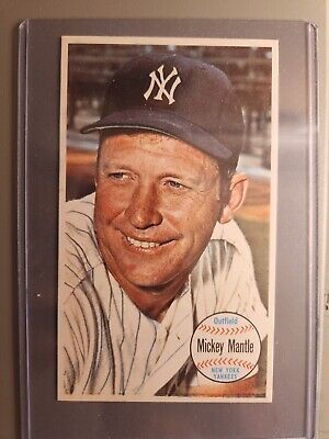 1964 Mickey Mantle: A Legendary Year for the Yankees Icon