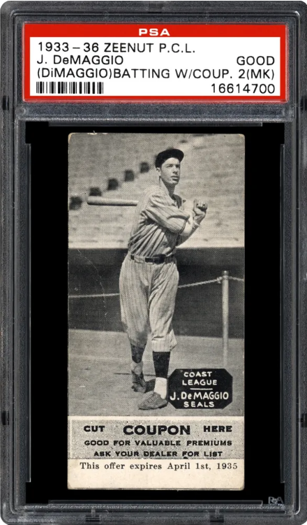 How Much Is a Joe DiMaggio Card Worth? Latest Prices & Value Guide