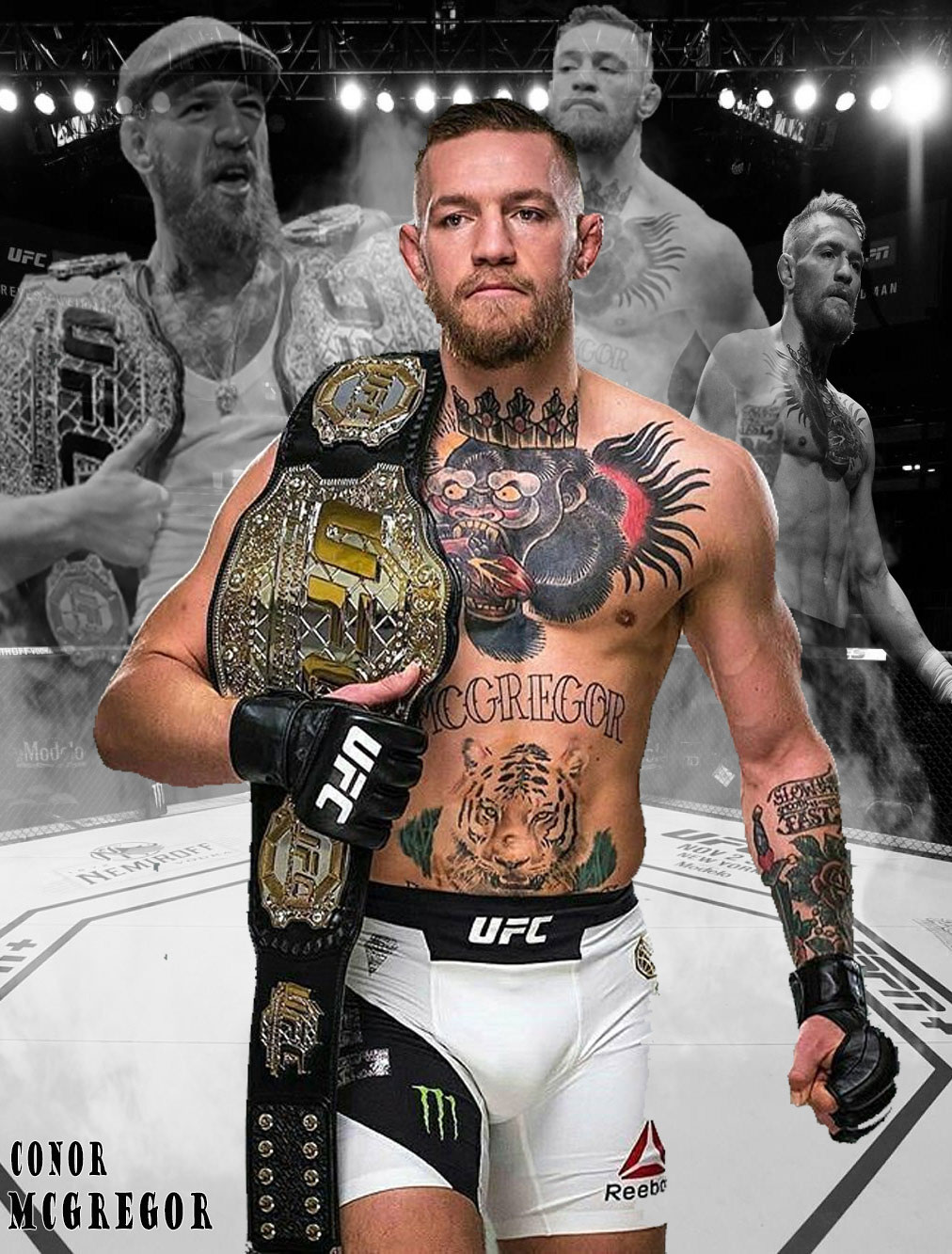 Stunning Conor McGregor Wallpapers in 4K for Desktop & Mobile