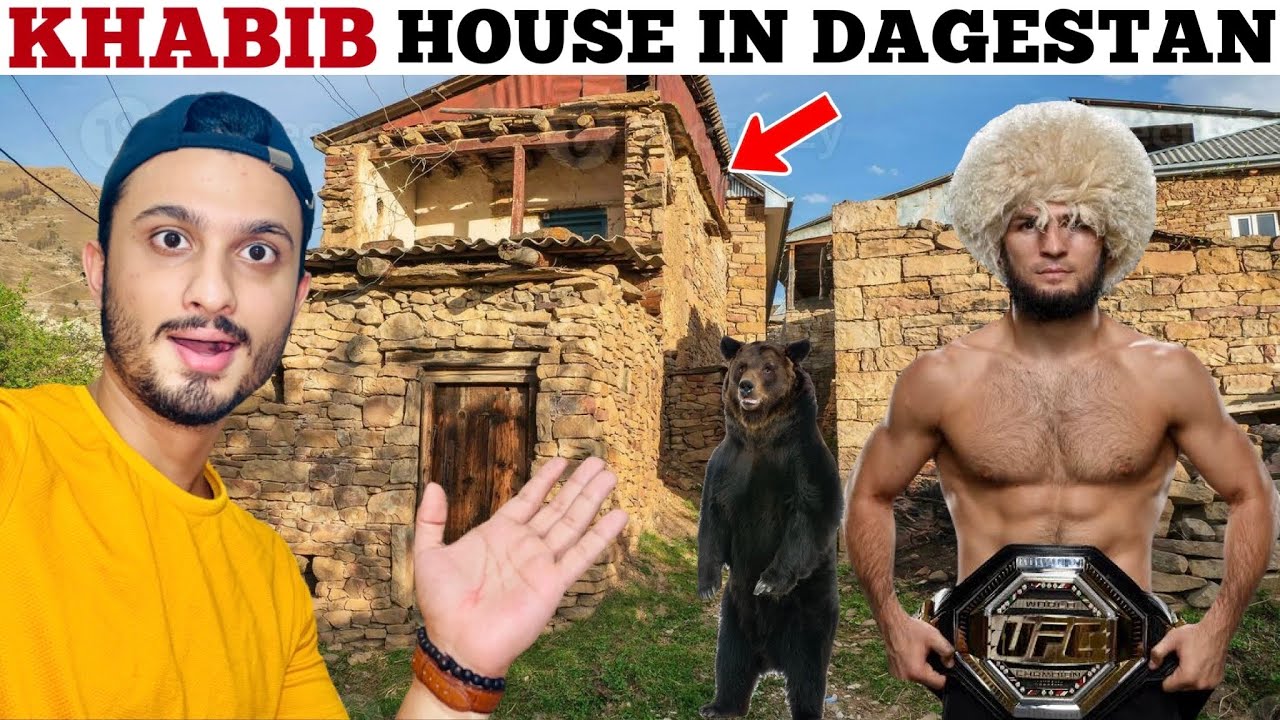 Explore Khabib Nurmagomedovs Beautiful House in Dagestan and His Makhachkala Apartment