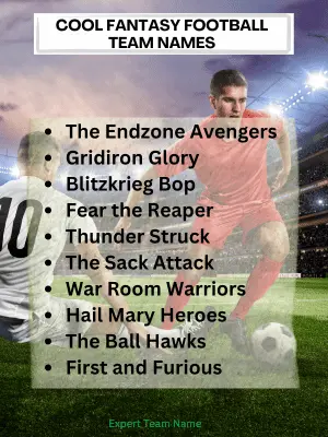 Unique Movie Fantasy Football Team Names Every Fan Will Love