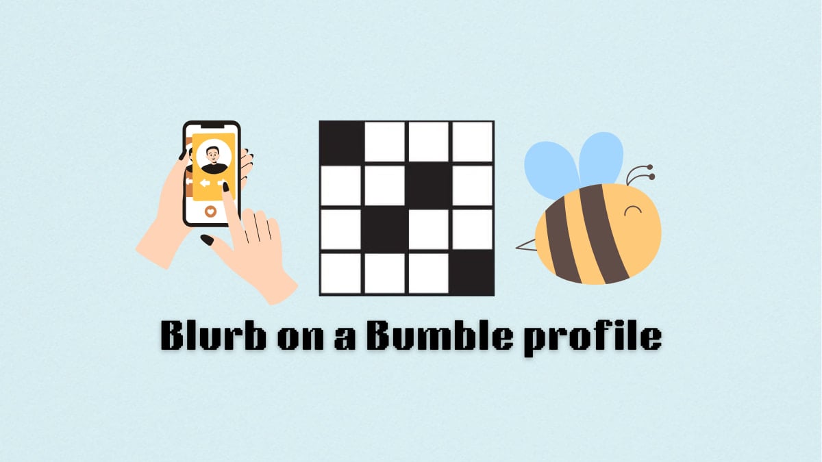 Profile Features on Dating Apps: Answer to NYT Crossword Clue